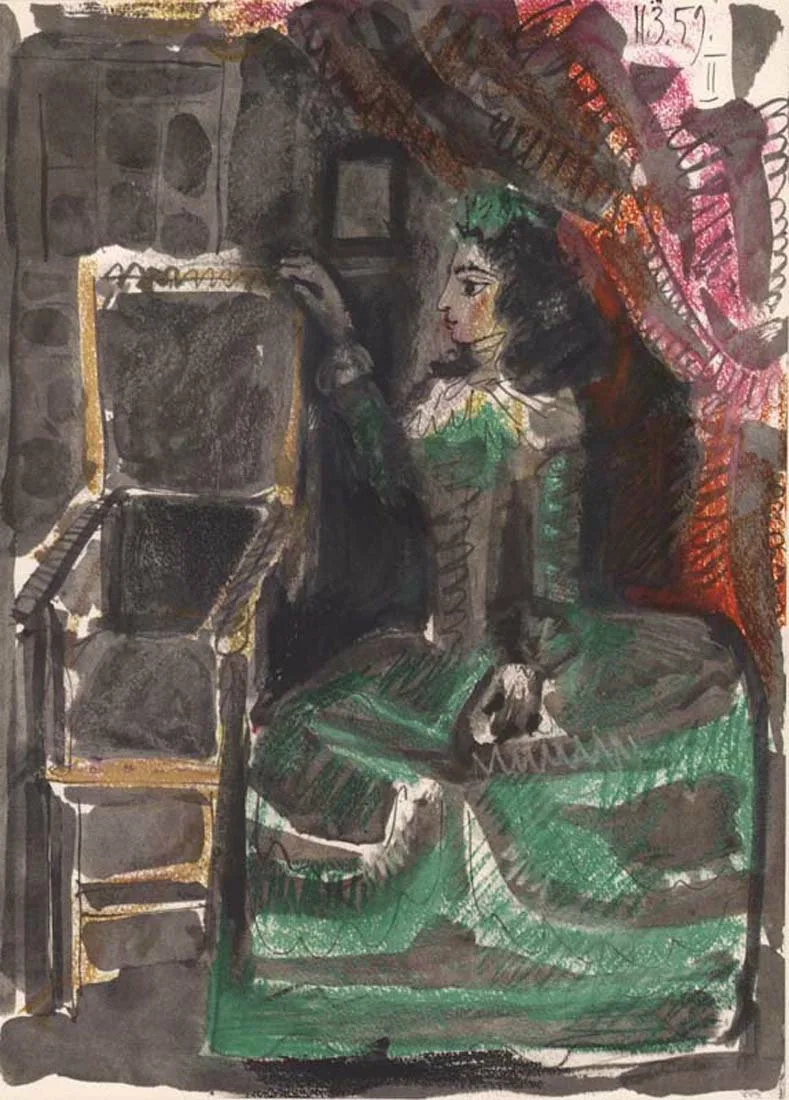 Picasso Toros Y Toreros No. 2, dated 11/3/59