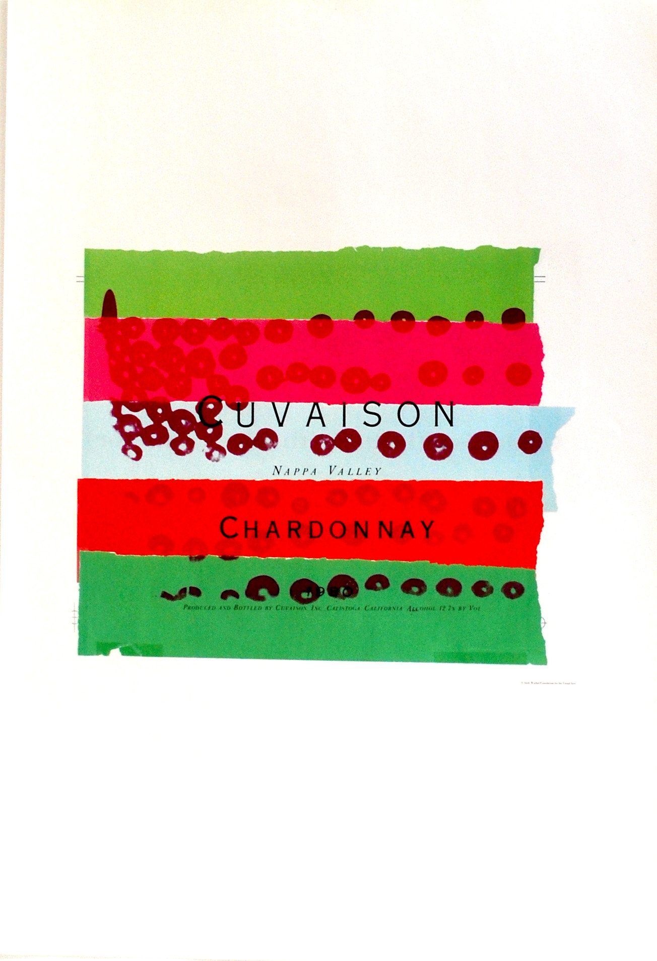 Andy Warhol, Chardonnay 1, 1999, Pop Art