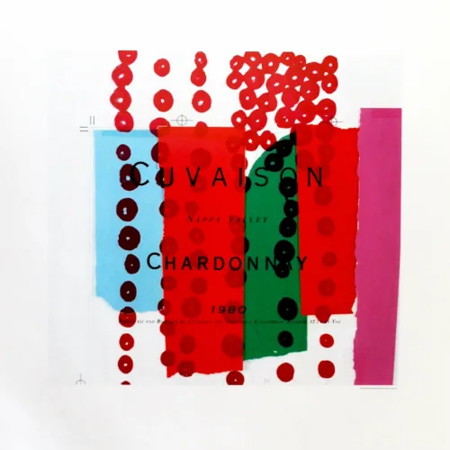 Andy Warhol print Chardonnay 4, 1999 Pop Art
