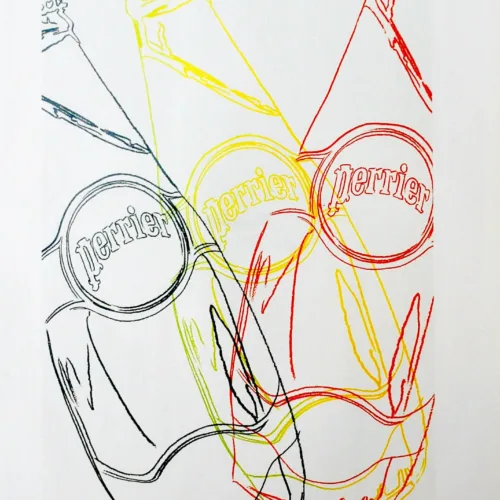 Andy Warhol print Perrier 4, 1999, Pop Art