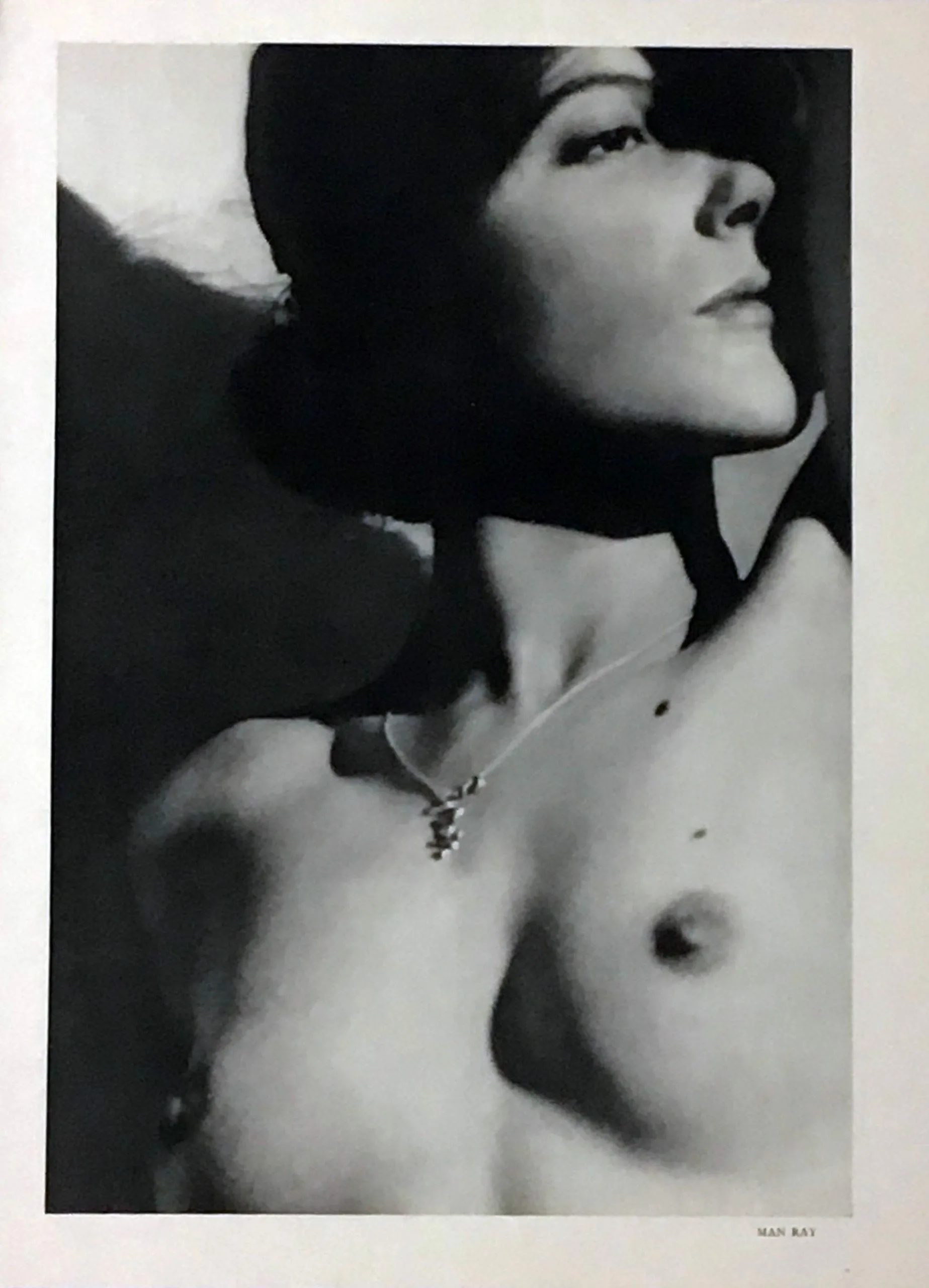 Man Ray, Photogravure Nude 1, Verve 1939