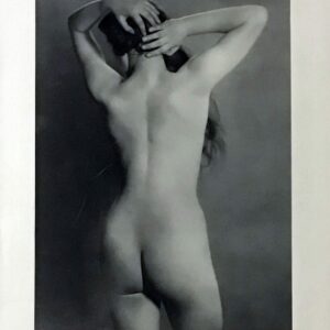 Man Ray, Photogravure Nude 2, Verve 1939