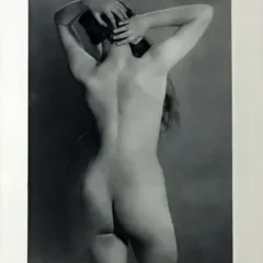Man Ray, Photogravure Nude 2, Verve 1939