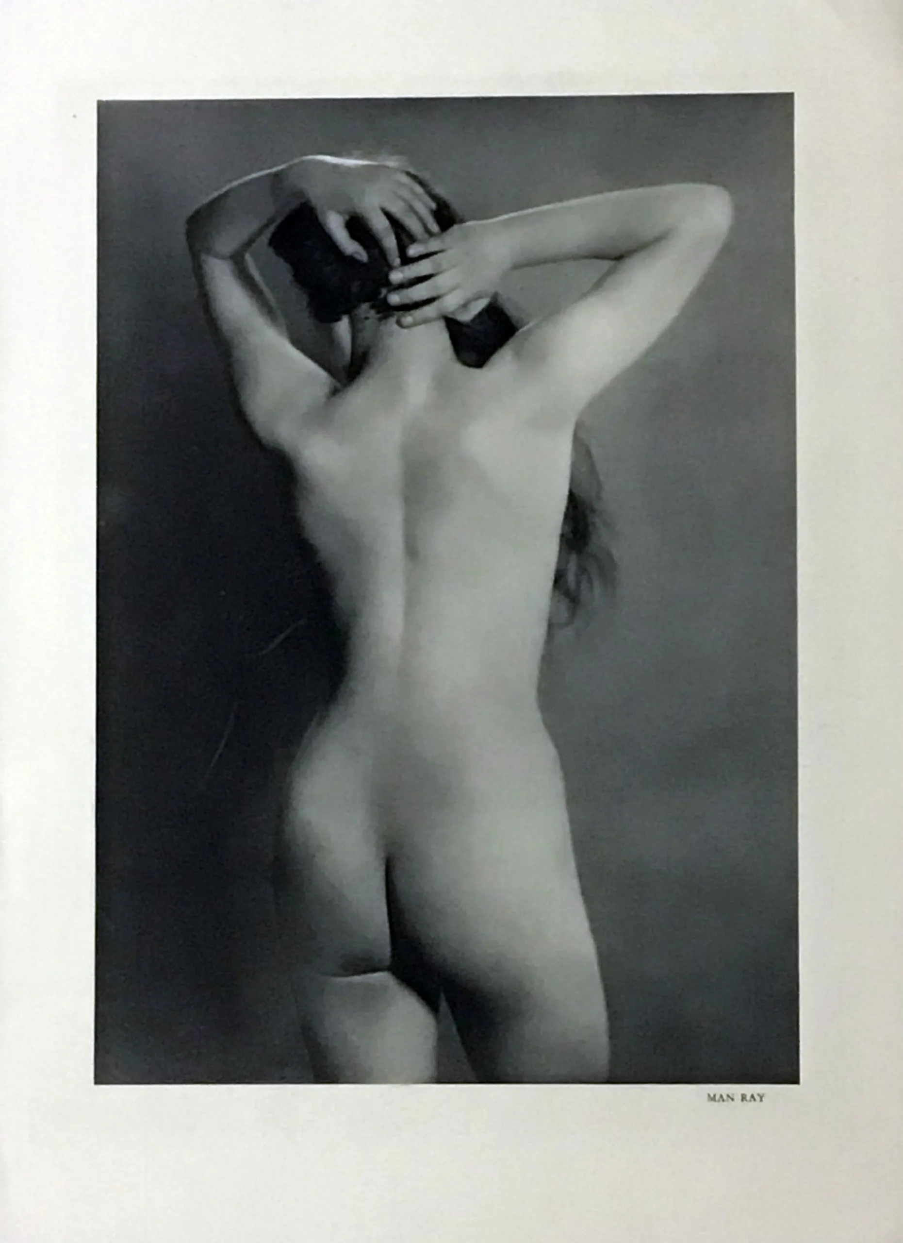 Man Ray, Photogravure Nude 2, Verve 1939