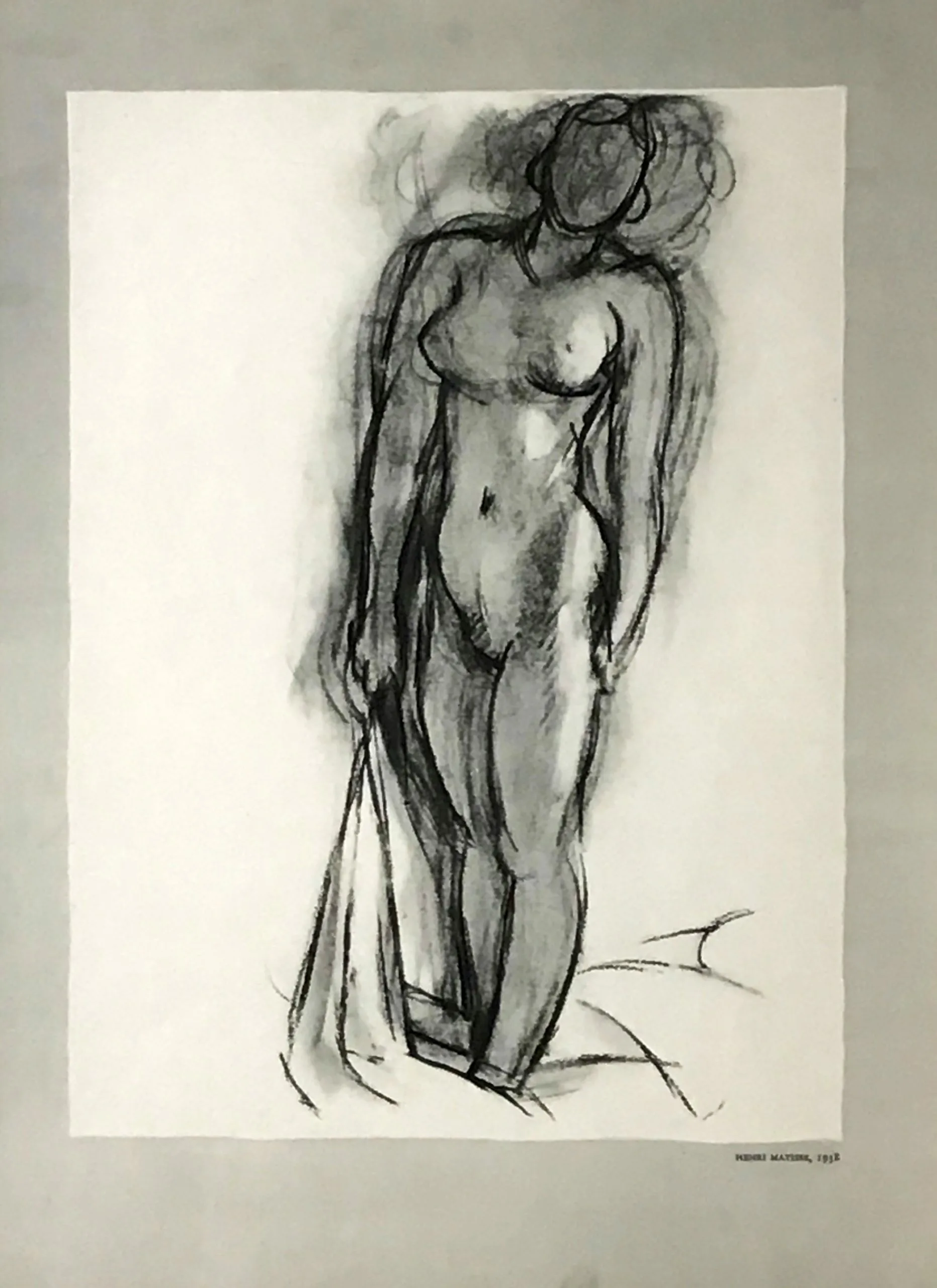 Matisse Standing Women Heliogravure Verve 1938