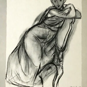 Henri Matisse Untitled 2 Seated woman Verve 1938