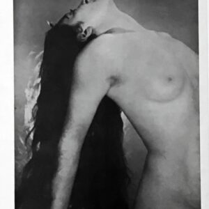 Man Ray, Photogravure Nude 3, Verve 1939