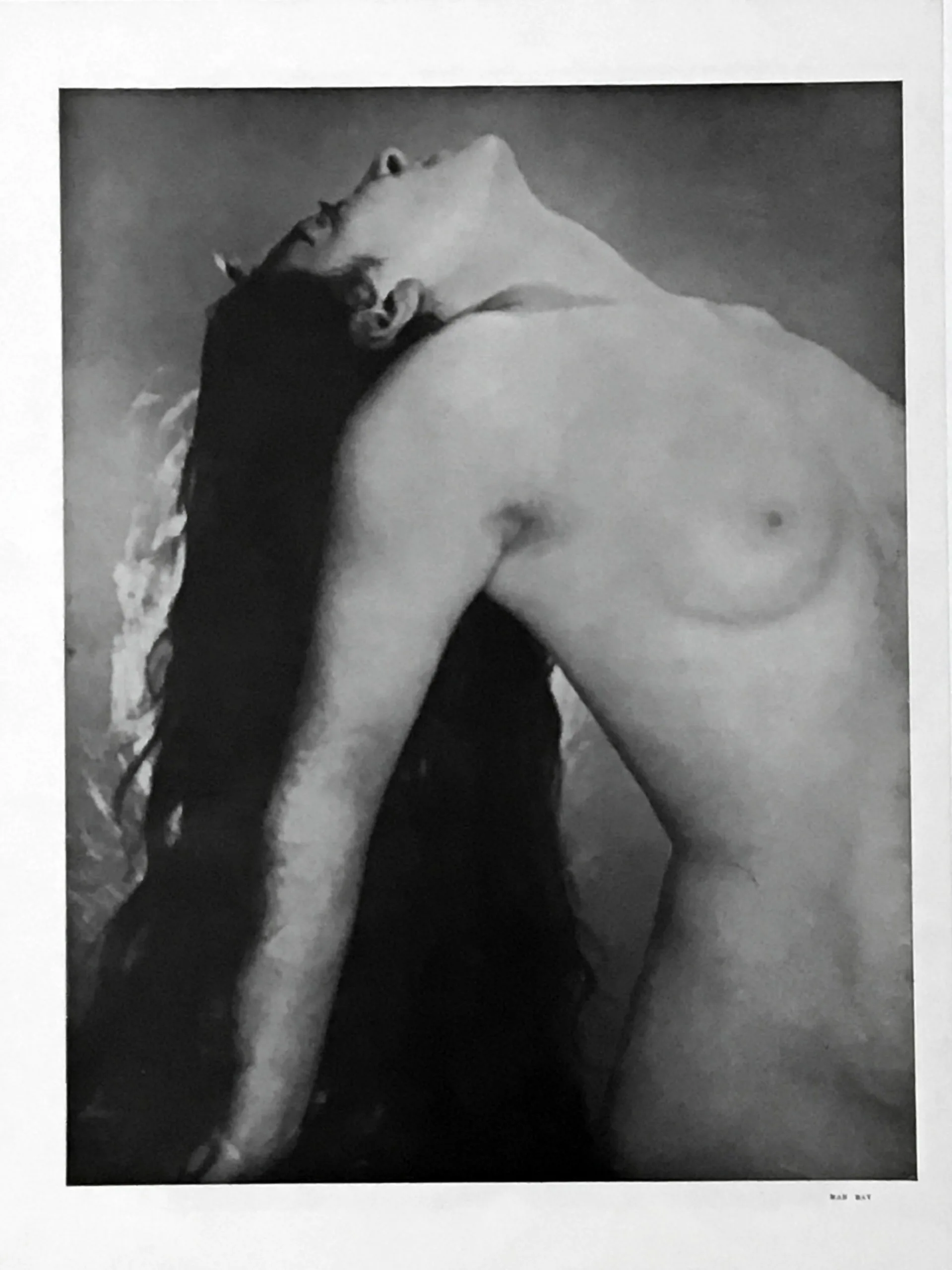 Man Ray, Photogravure Nude 3, Verve 1939