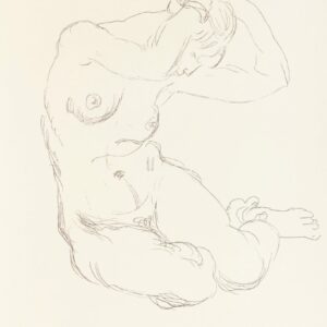 Henri Matisse Lithograph Nu 1918, by Succession 1994
