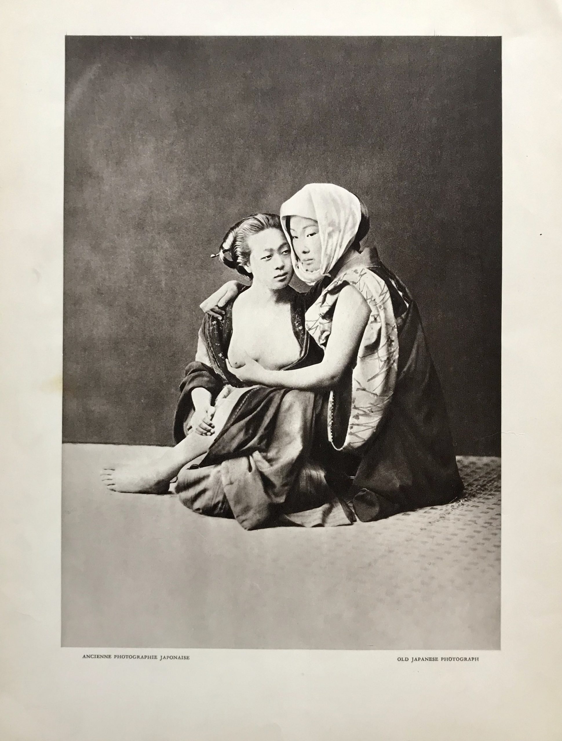 Ancient Japanese Photogravure 1, Verve 1939