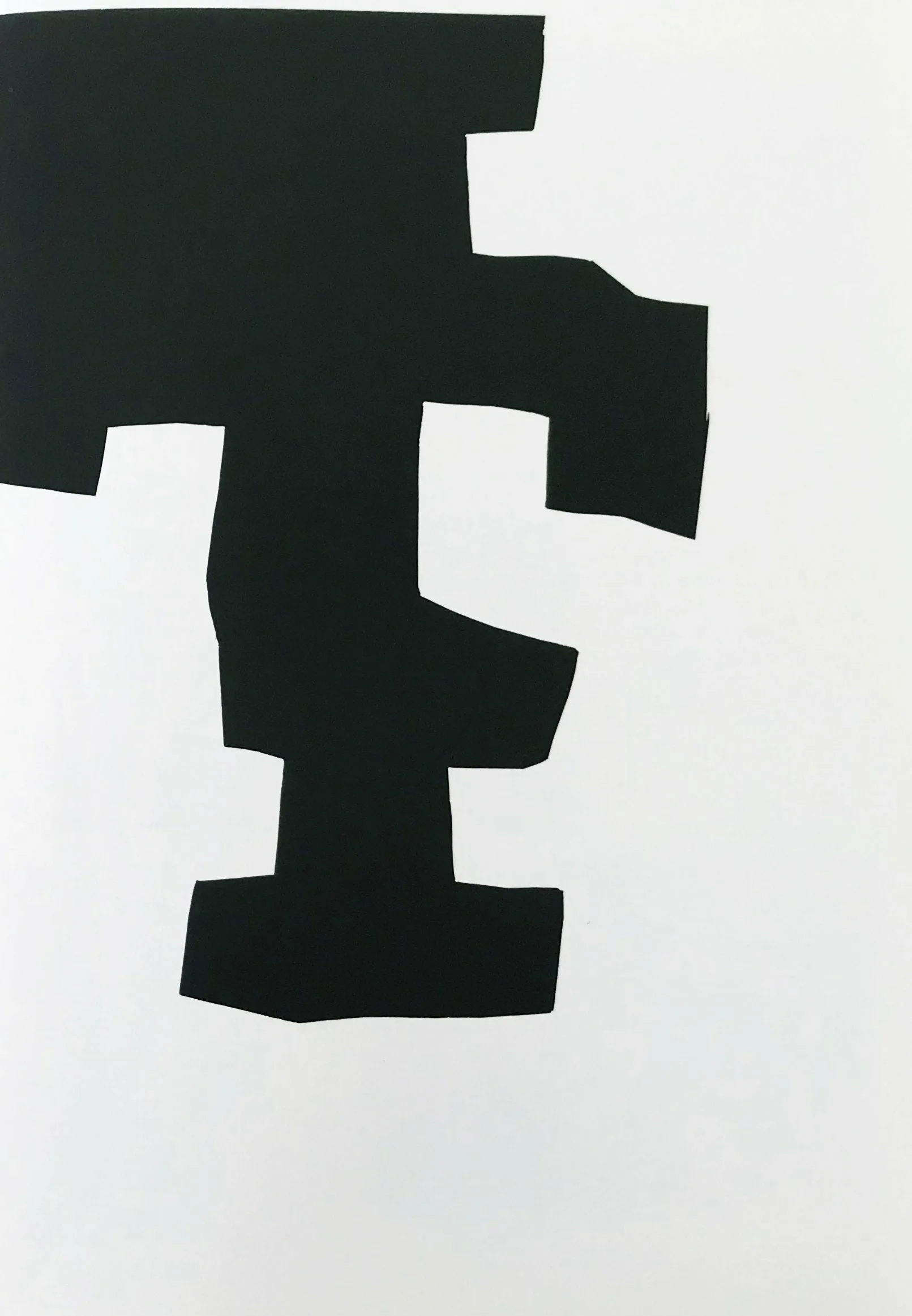 1973 Chillida Original Lithograph DM03204r Derriere le Miroir