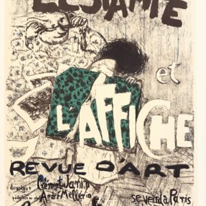 Bonnard Lithograph, Les Stamps et L'affiche 1952