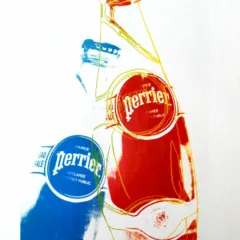 Andy Warhol Perrier 3, 1999 Pop Art