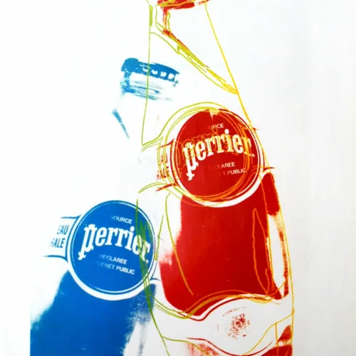 Andy Warhol Perrier 3, 1999 Pop Art