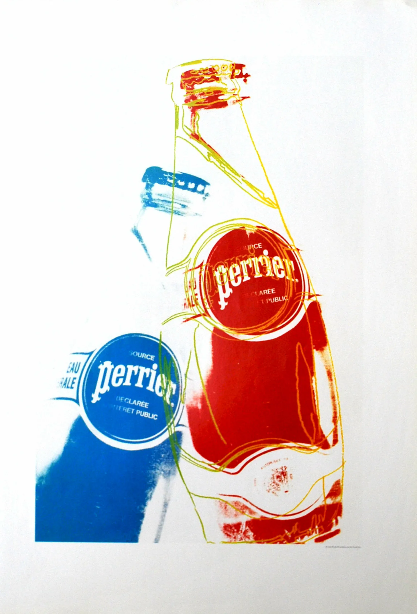 Andy Warhol Perrier 3, 1999 Pop Art