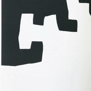 Eduardo Chillida, Original Lithograph, DM03204L, Derriere le miroir 1973