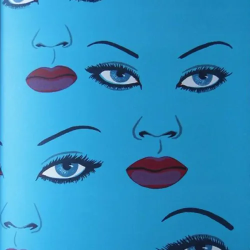 Félix Labisse, Pencil Signed Original Lithograph, Avec qui 1972