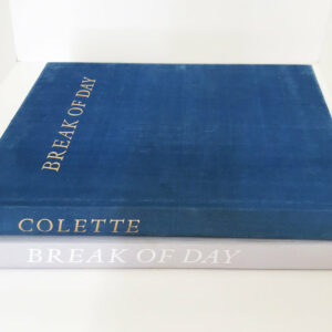 Book Colette Signed, contains 3 Silkscreen by Gilot