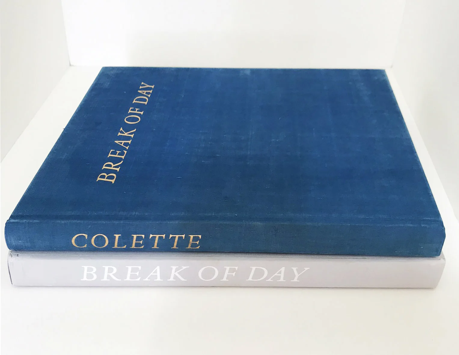 Book Colette Signed, contains 3 Silkscreen by Gilot