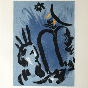 Marc Chagall Lithographs, 1960 Sorlier, Mourlot