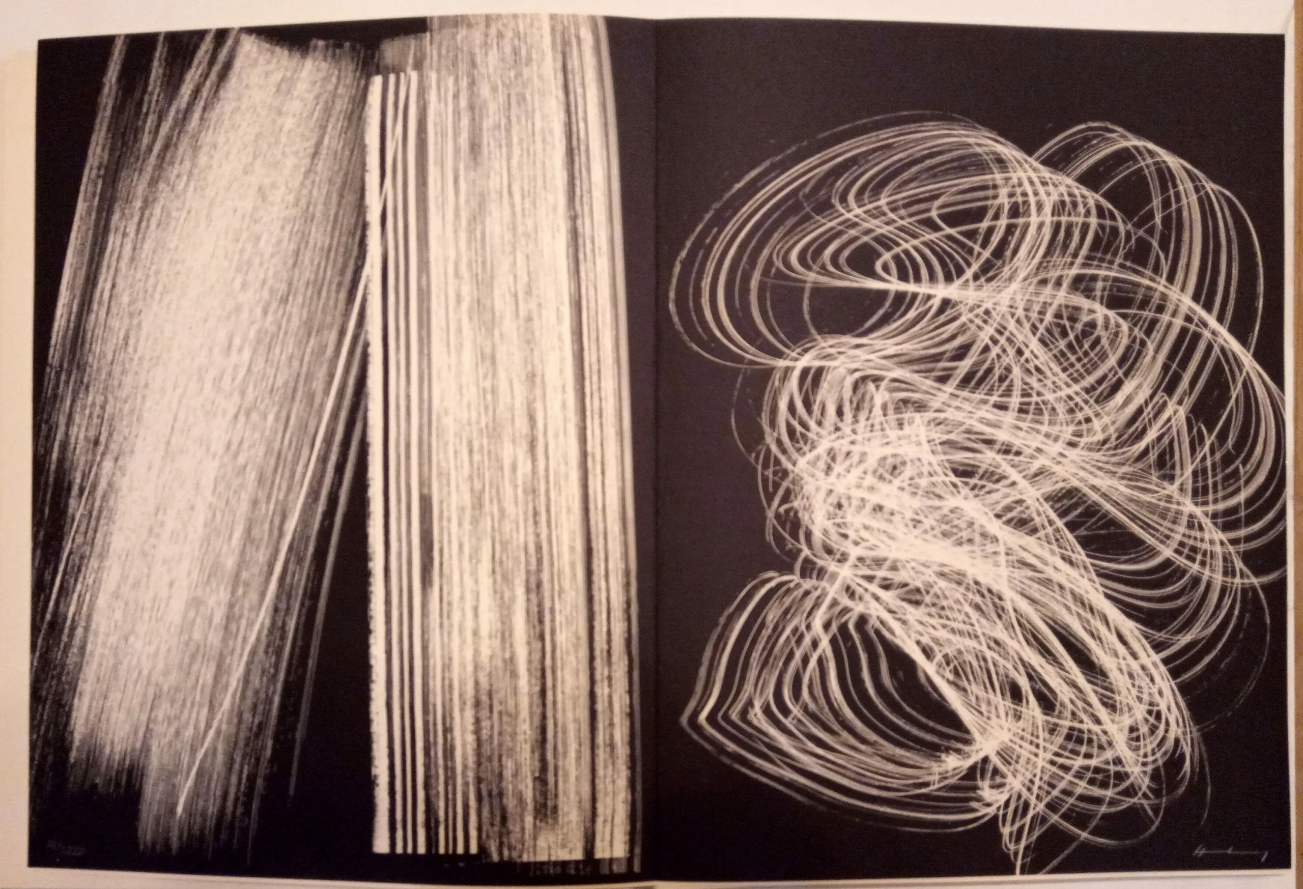 Hans Hartung Lithograph Farandole 5, Signed & numbered 1971