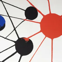 Calder Original Lithograph AB2d, 1972