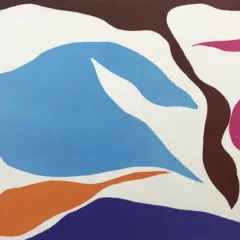 Ray Parker Lithograph printed 1970