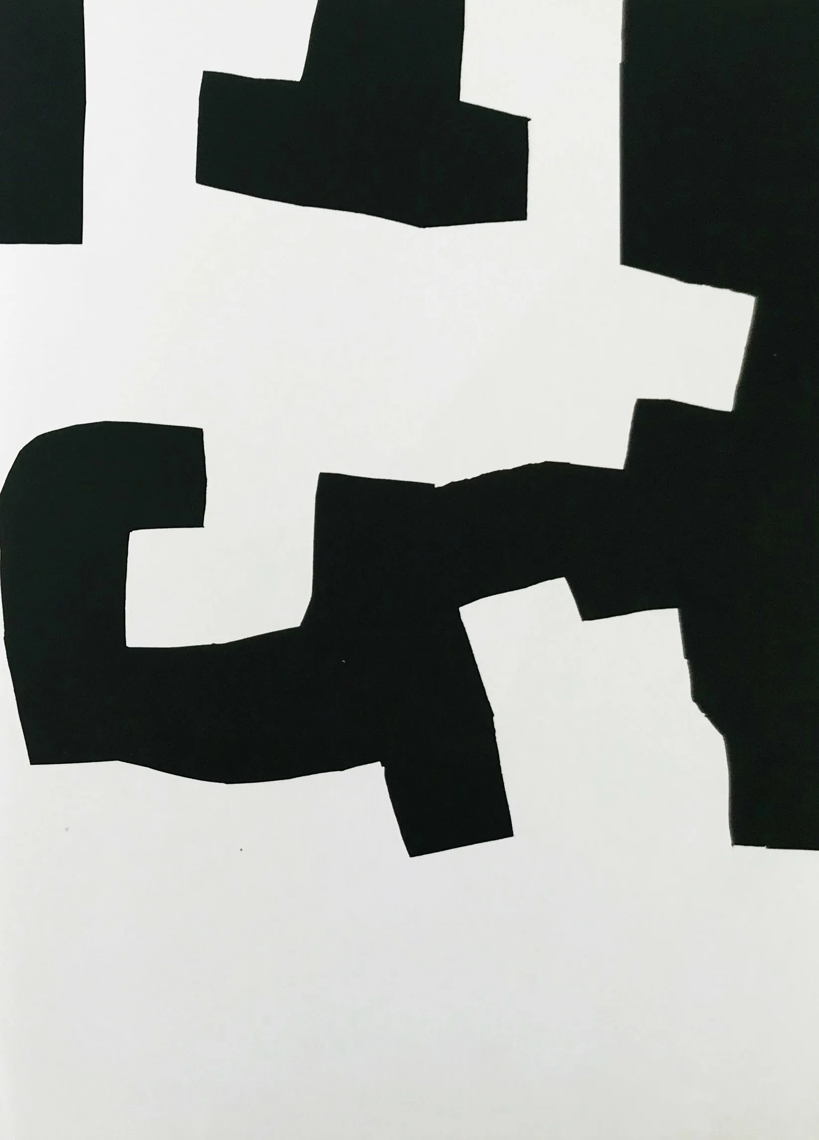 1973 Chillida Original Lithograph DM02204r Derriere le Miroir