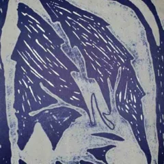 Dominique Labauvie, Lithograph N8-4 Noise 1988