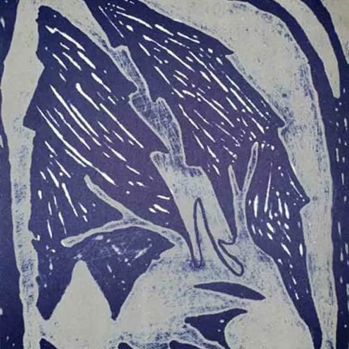 Dominique Labauvie, Lithograph N8-4 Noise 1988