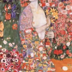 Klimt, The Dancer, Giclee Limited Edition