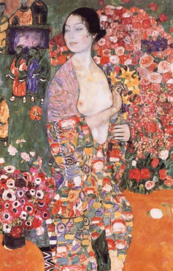 Klimt, The Dancer, Giclee Limited Edition
