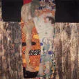 Klimt, The Three Ages of a Woman, Giclee Limited Edition