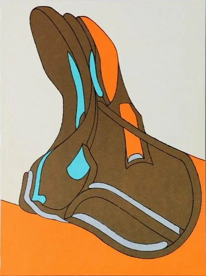 Herve Telemaque, Original lithograph, Ediciones Poligrafa 1979