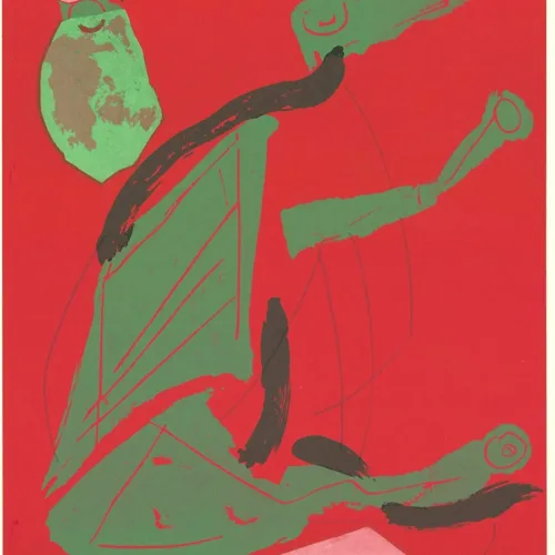 Marino Marini Lithograph, XXe Siecle 1970