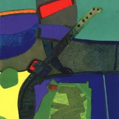 Maurice Esteve, Original Lithograph, Aristovert, XX Siecle 1972