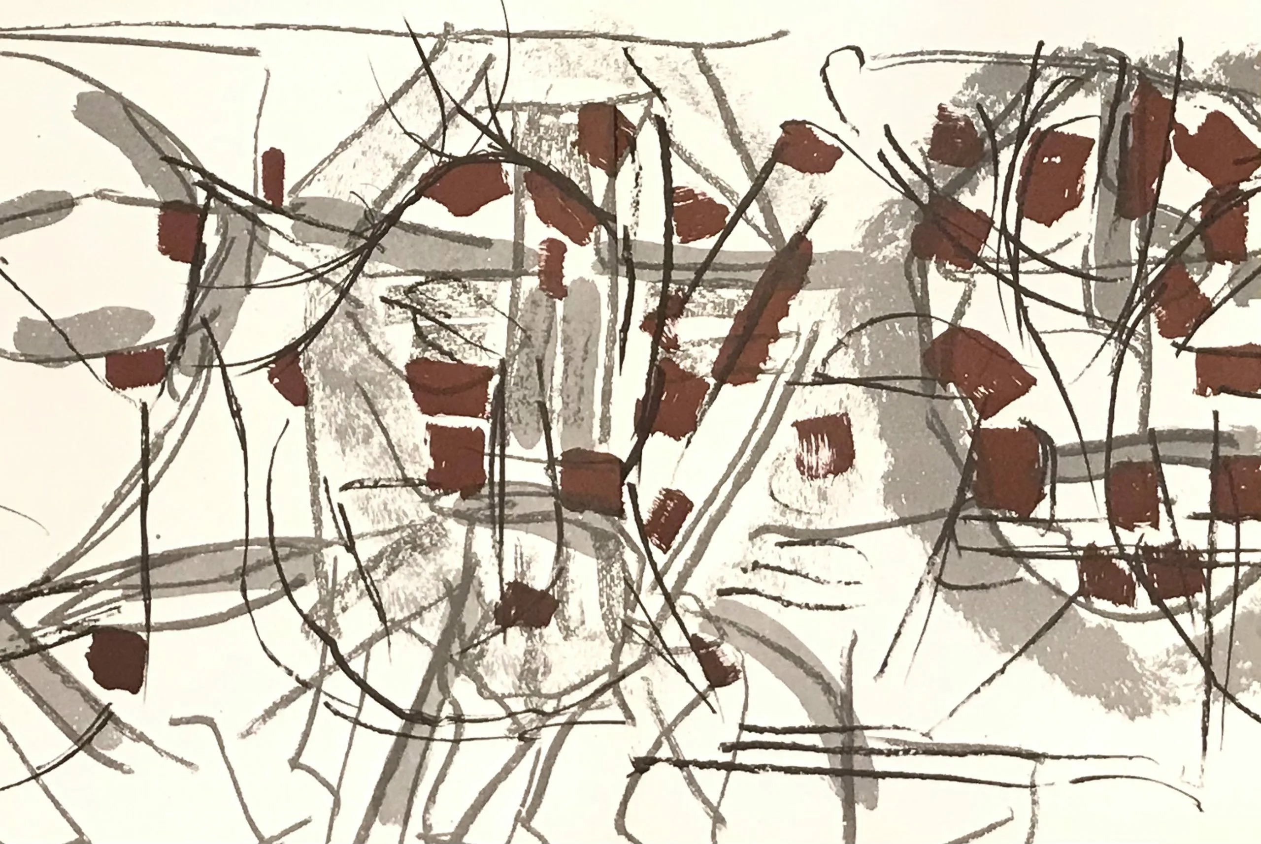 Riopelle, Original Lithograph, DM03208d, DLM 1970