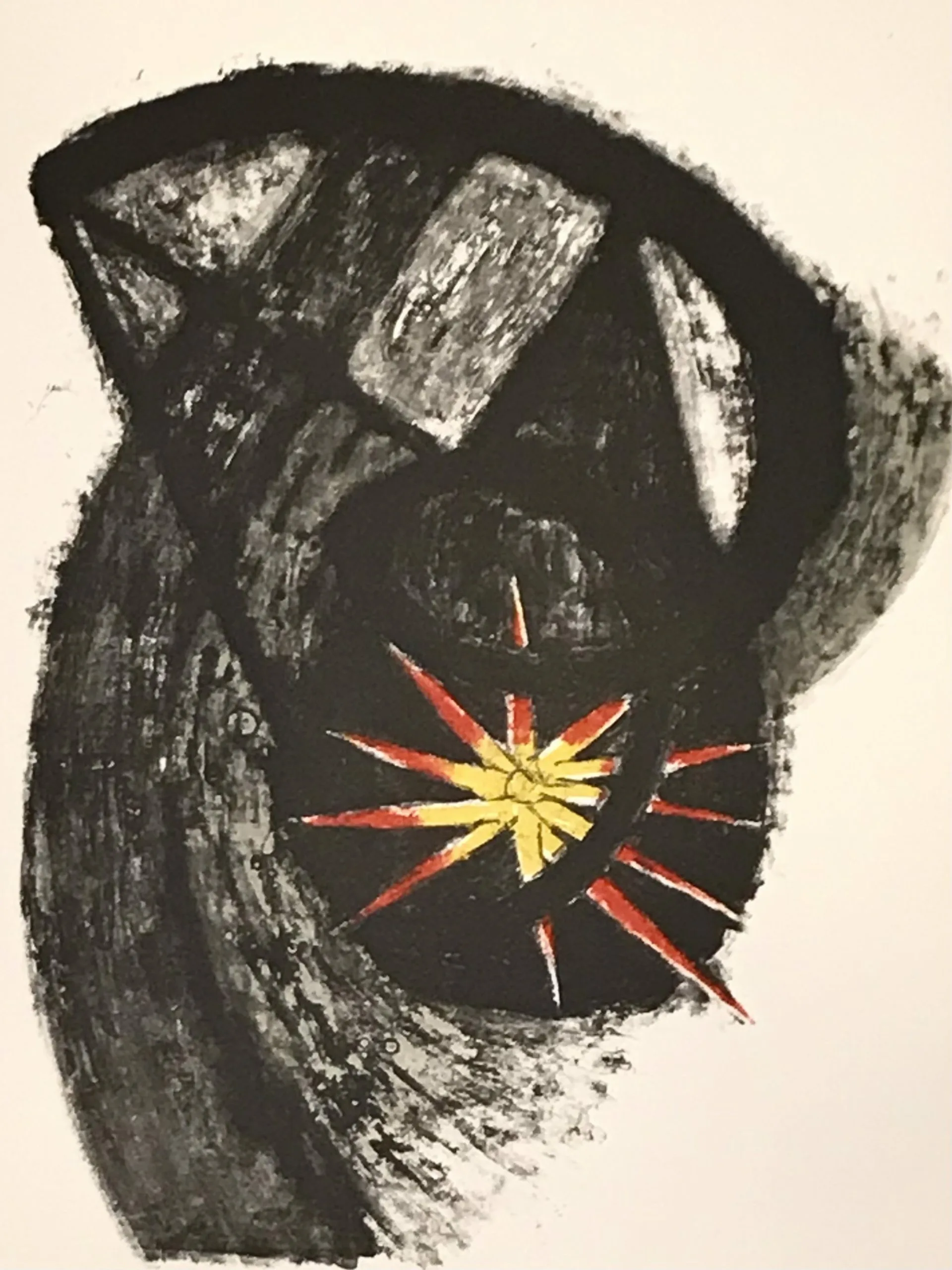 Rufino Tamayo Lithograph 8 Apocalypse of Saint John 1959