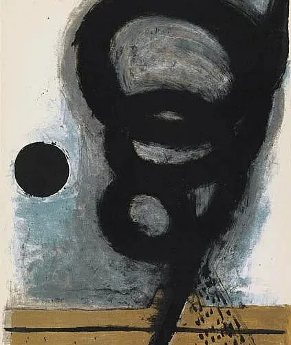 Rufino Tamayo Lithograph 10 Apocalypse of Saint John 1959Apocalypse of Saint John 1959