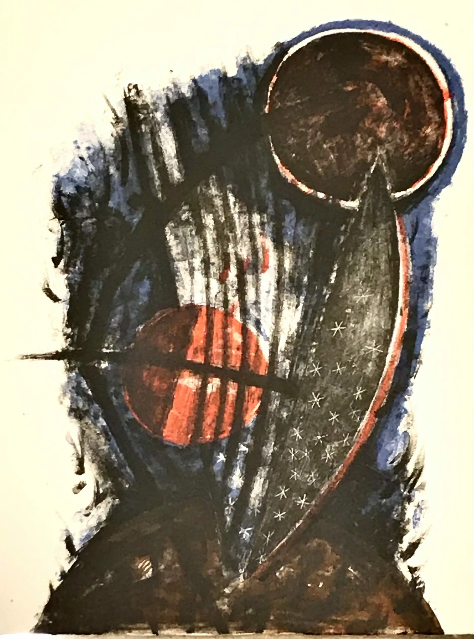 Rufino Tamayo Lithograph 4 Apocalypse of Saint John 1959