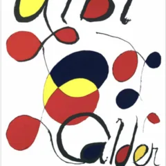 Calder, Poster Lithograph, Albi 1971