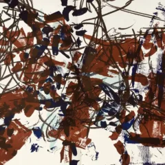 Riopelle, Original Lithograph, DM09171d, Derriere le Miroir 1968