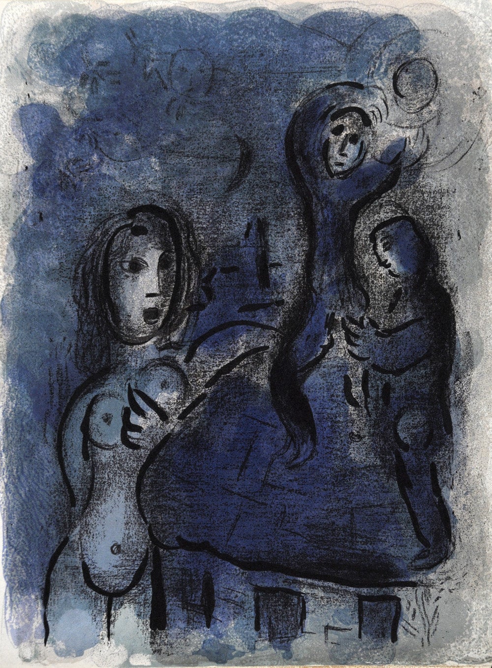 Chagall Bible Rahab & the spices of Jericho