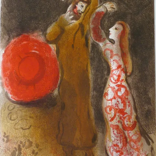 Meeting of Ruth and Boaz