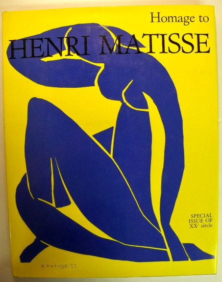 Homage to Matisse XXe Siecle contains1 Linocut 1970