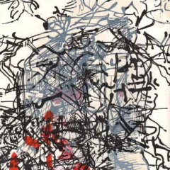 Riopelle, Original Lithograph, DM017171, Derriere le Miroir 1968