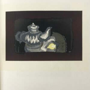 Braque Lithograph "la theiere grise" 1963 Mourlot