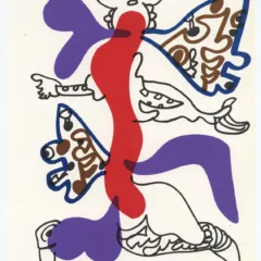 Charles Lapicque Original Lithograph XX Siecle 1974