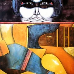 Richard Lindner, Poster Exposition 1982