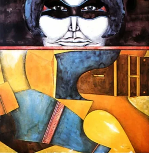 Richard Lindner, Poster Exposition 1982